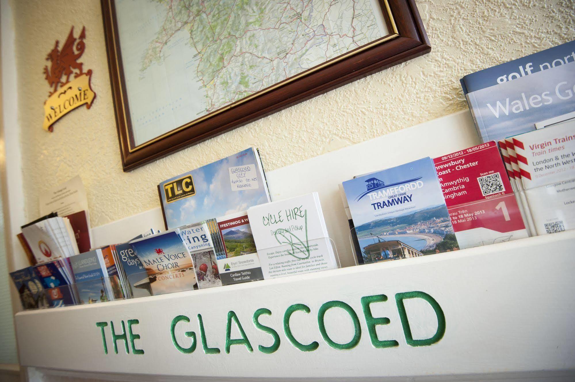 Glascoed Guest House Лландидно Экстерьер фото